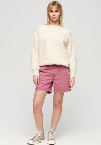 Superdry Loosefit Shorts 'CLASSIC' in Pink
