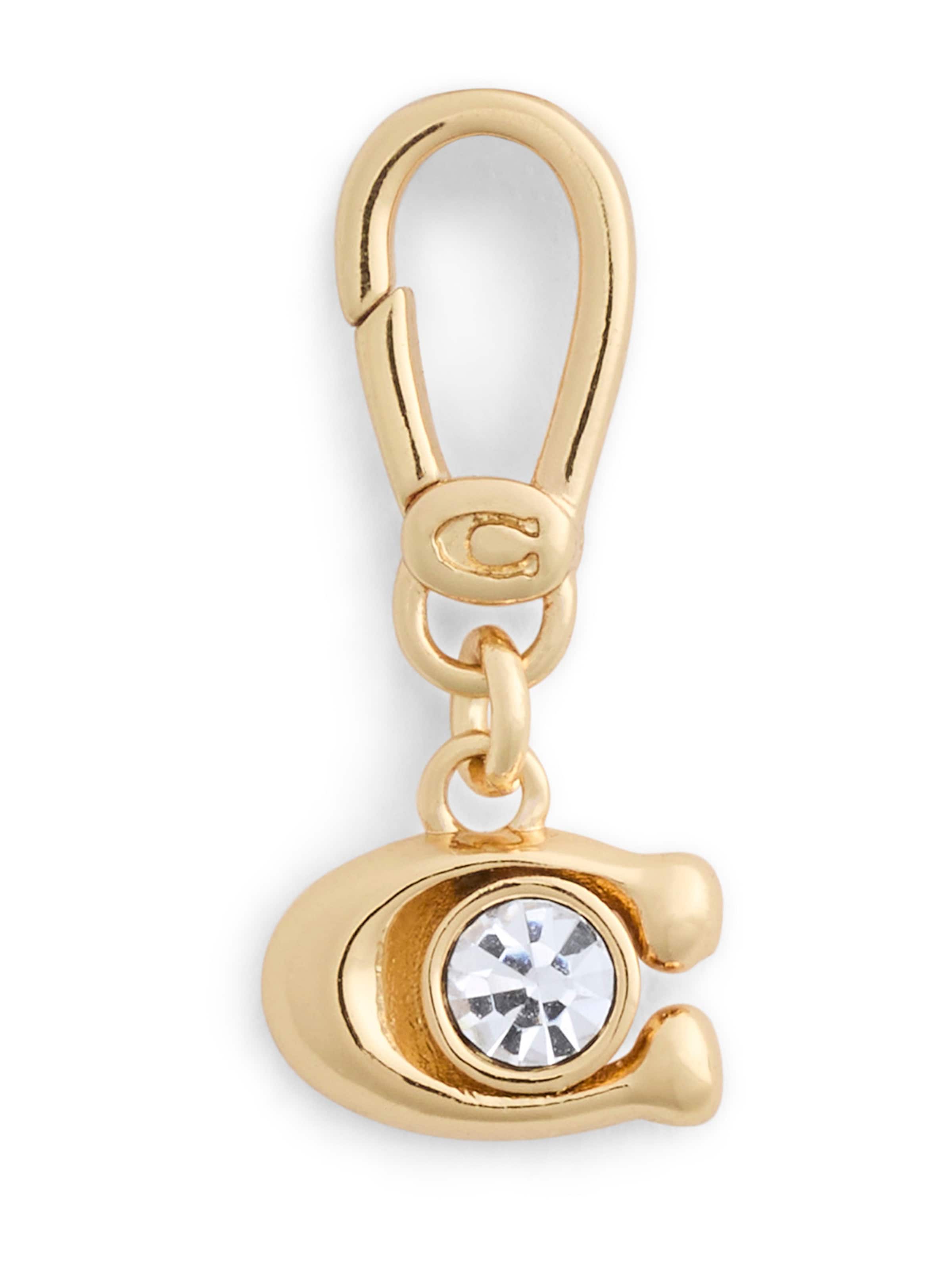 COACH - Atrelado em ouro: frente