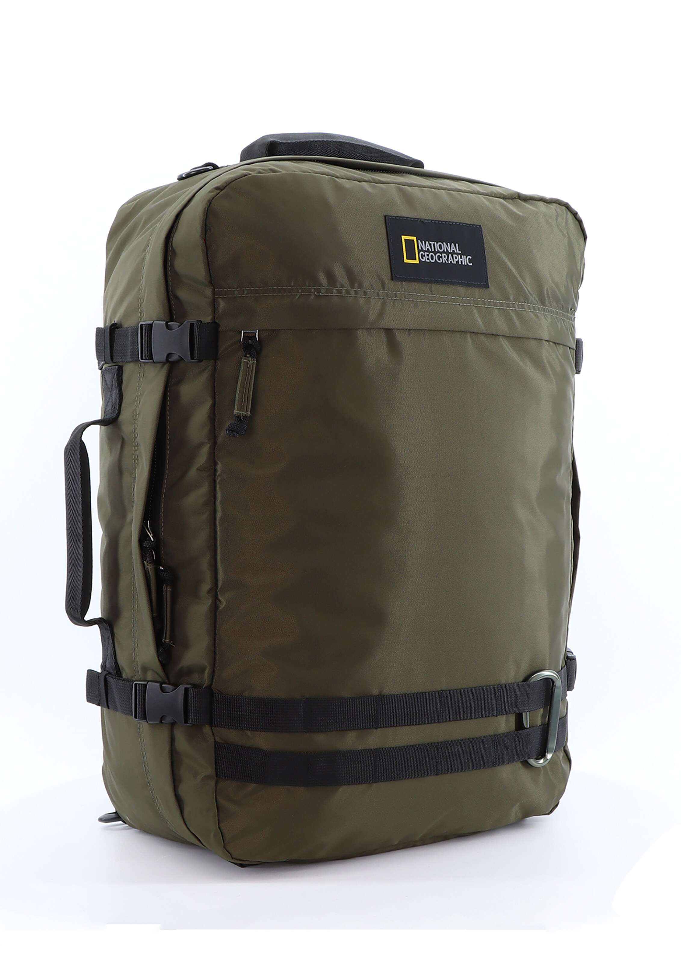 National Geographic Backpack 'Hybrid' in Green