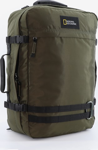 National Geographic Backpack 'Hybrid' in Green