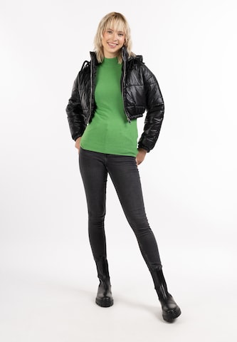 MYMO - Casaco de inverno em preto