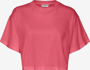 Noisy may Shirt 'Alena' in Oranje: voorkant