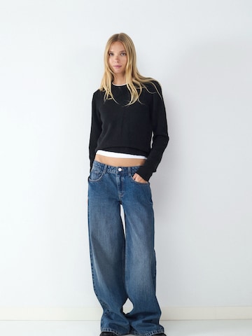 BALMOHK Barrel Farkut 'Rita' värissä sininen