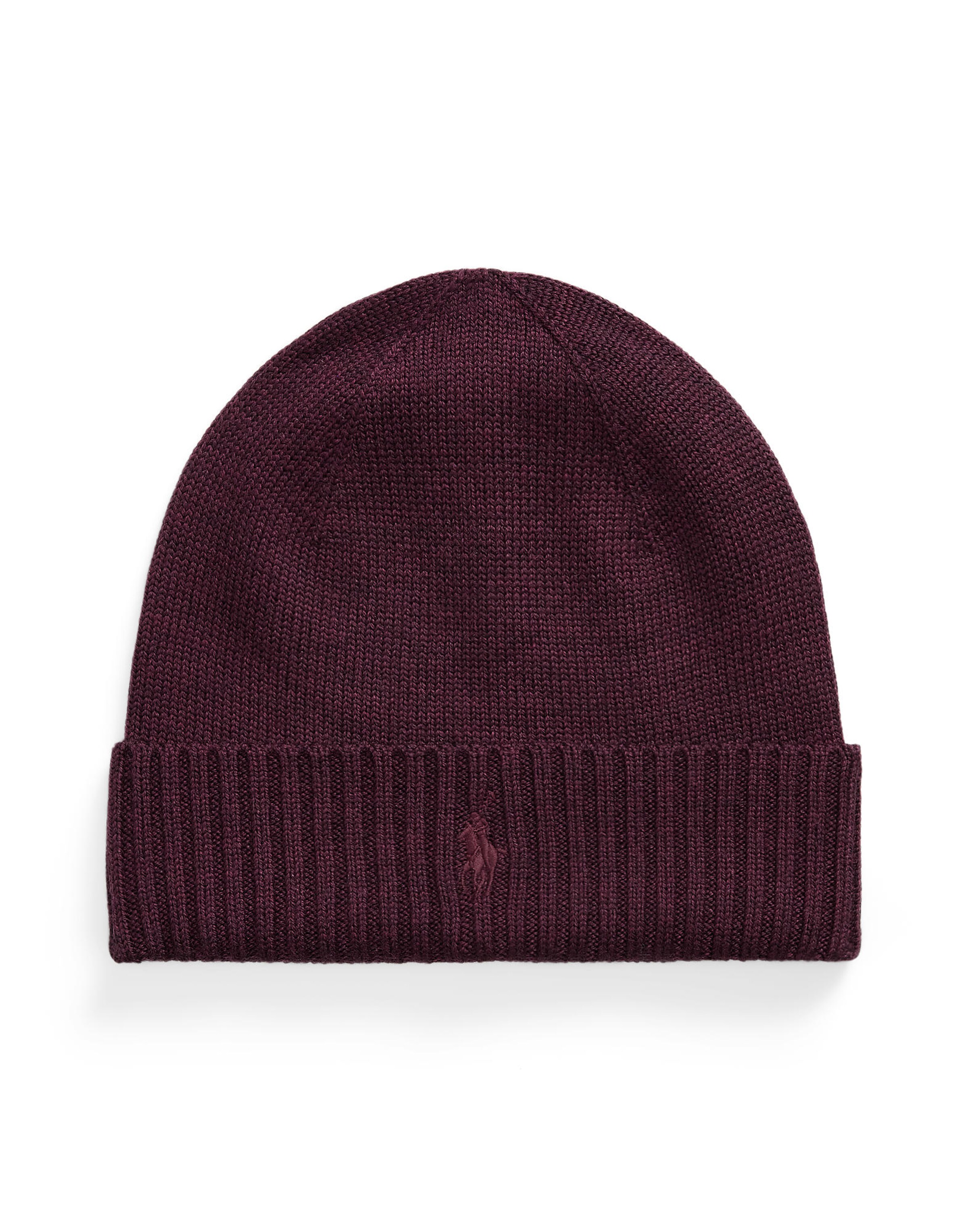 Polo Ralph LaurenKapa - crvena boja: prednji dio