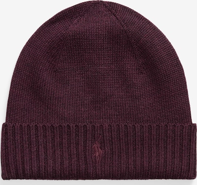 Berretto in 55-60 Polo Ralph Lauren di colore rosso vino, Visualizzazione prodotti