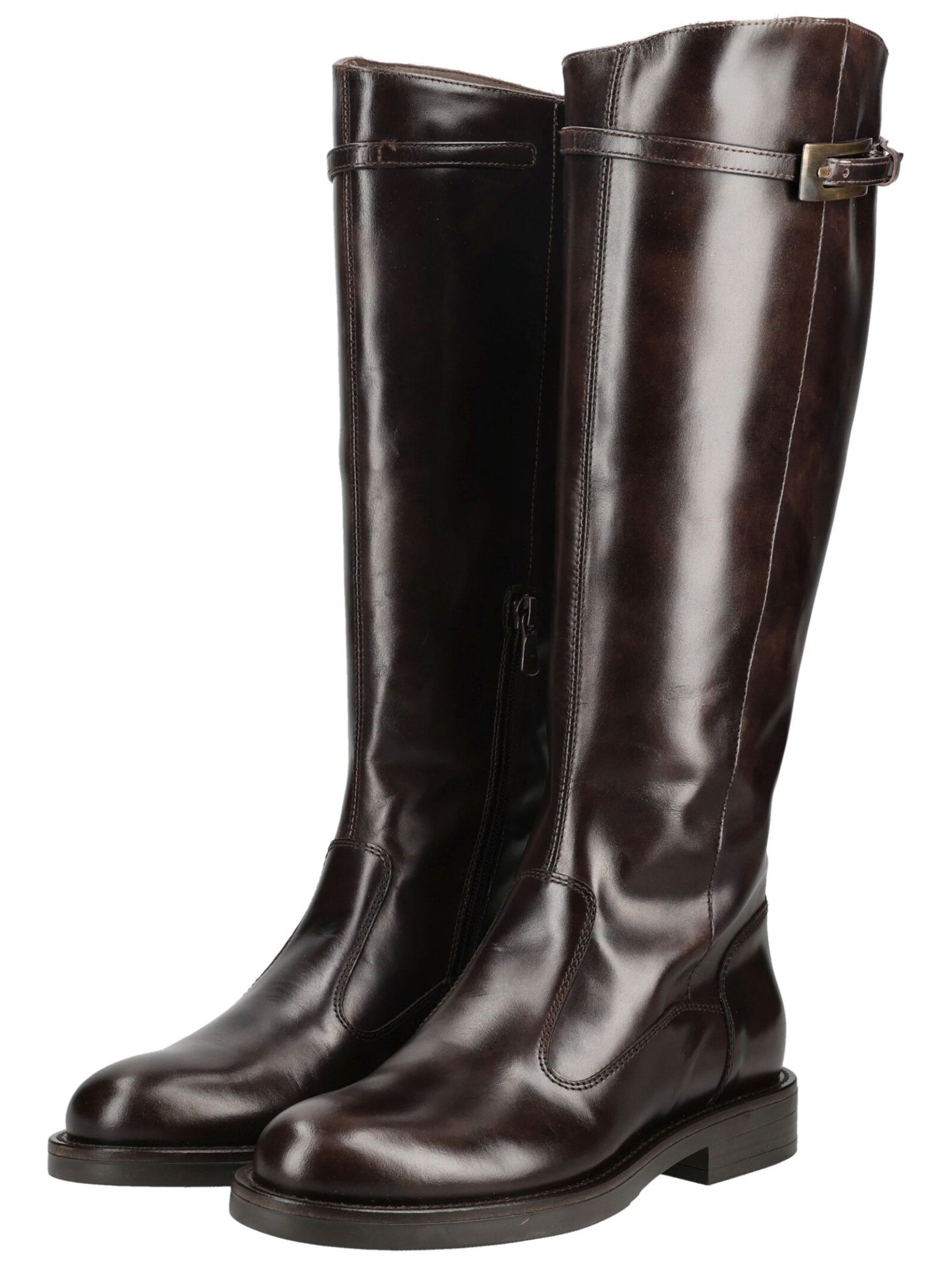 Bottes Nero Giardini en marron