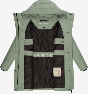 MARIKOO Winter coat 'Karumikoo XVI' in Green