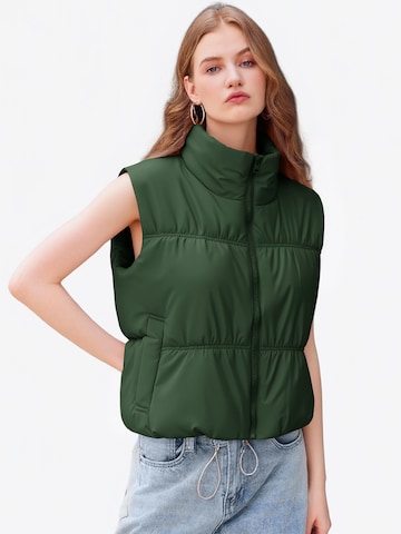Imily Bela Жилетка в Зеленый: спереди