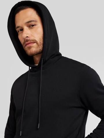 Sweat-shirt 'JJEPaulos' JACK & JONES en noir