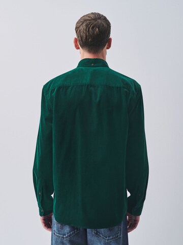 Next Regular fit Overhemd in Groen