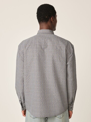 Next Comfort Fit Hemd in Blau