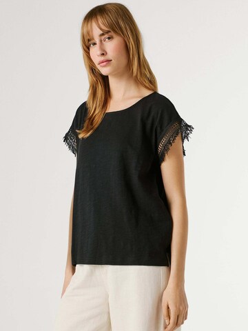 T-shirt 'Nain' Pepe Jeans en noir