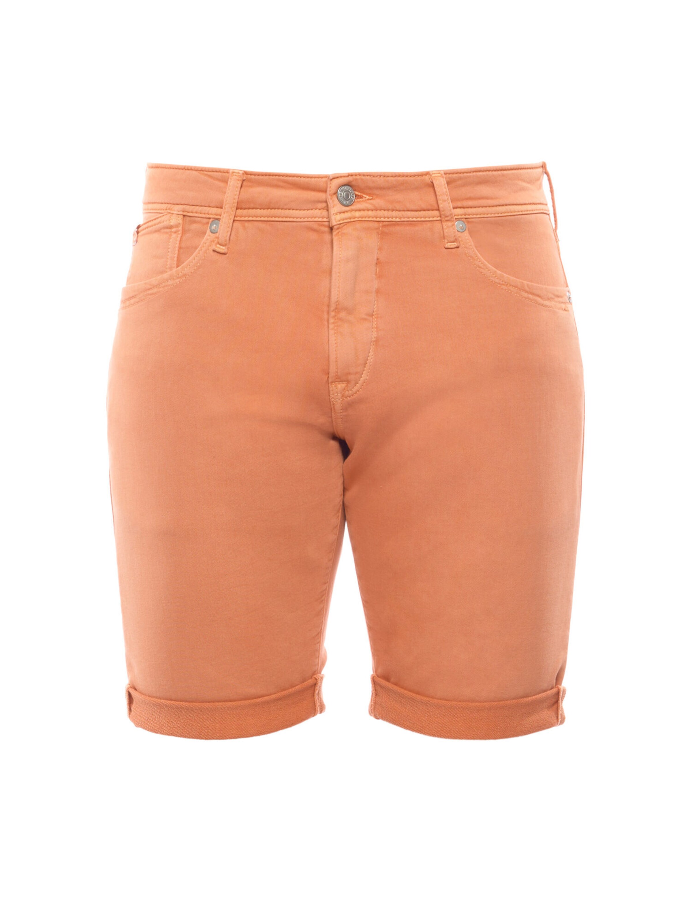 Le Temps Des Cerises Pants 'Bodo' in Orange: front