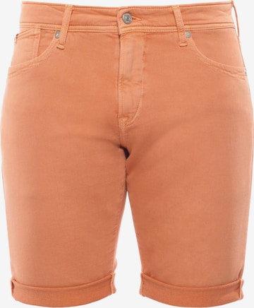Le Temps Des Cerises Broek 'Bodo' in Oranje: voorkant