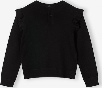MINOTI Sweter w kolorze czarny