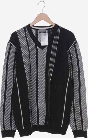 Carlo Colucci Pullover in XL in schwarz, Produktansicht