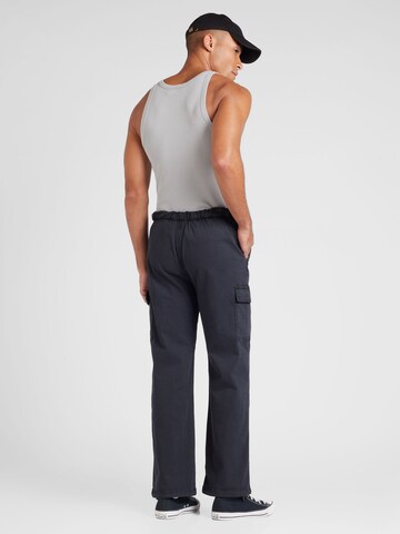 Denim Project Loosefit Hose in Schwarz
