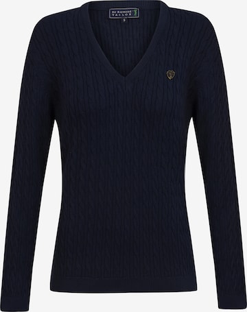 Sir Raymond Tailor Sweater 'Jena' in Blue: front