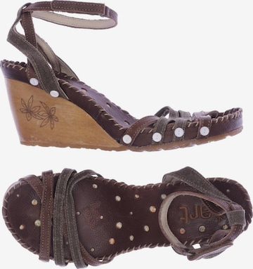 ART Sandalen 41 in Braun: Vorderseite