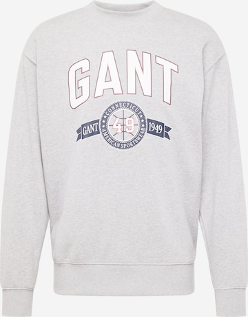 GANT Sweatshirt in Grau: predná strana