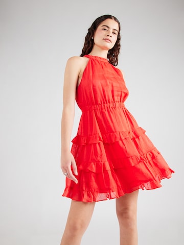Forever New - Vestido en rojo: frente