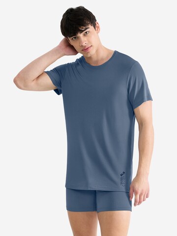 SLOGGI Onderhemd 'SLG Base Soft' in Blauw