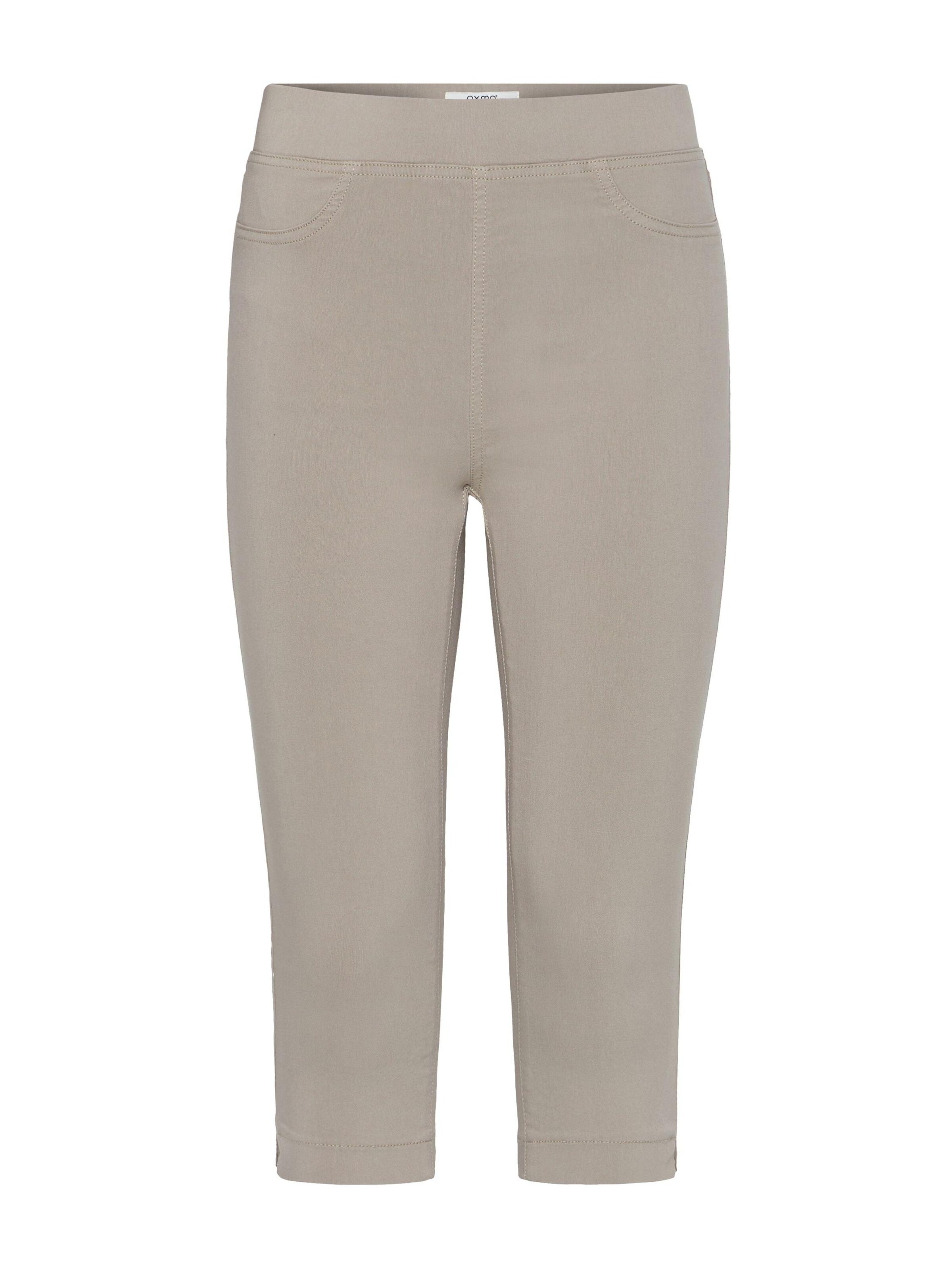 Oxmo - Pantalón ' OXKeana ' en beige: frente