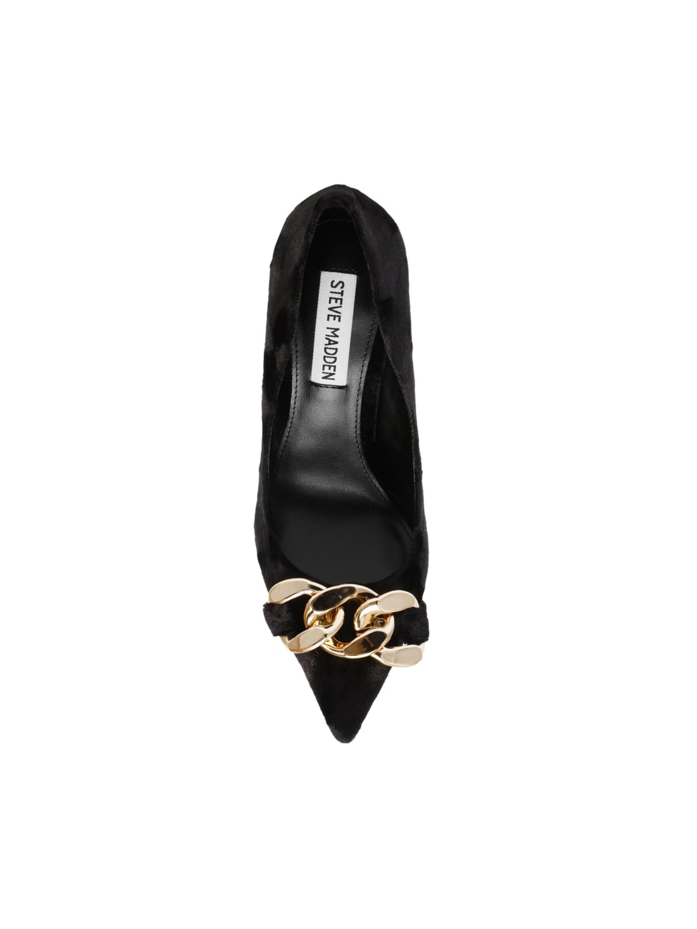 Escarpins 'VITALITY BLK VEL' STEVE MADDEN en noir