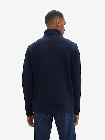 TOM TAILOR Sweatshirt in Blue