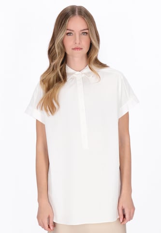 DreiMaster Klassik - Blusa en blanco: frente