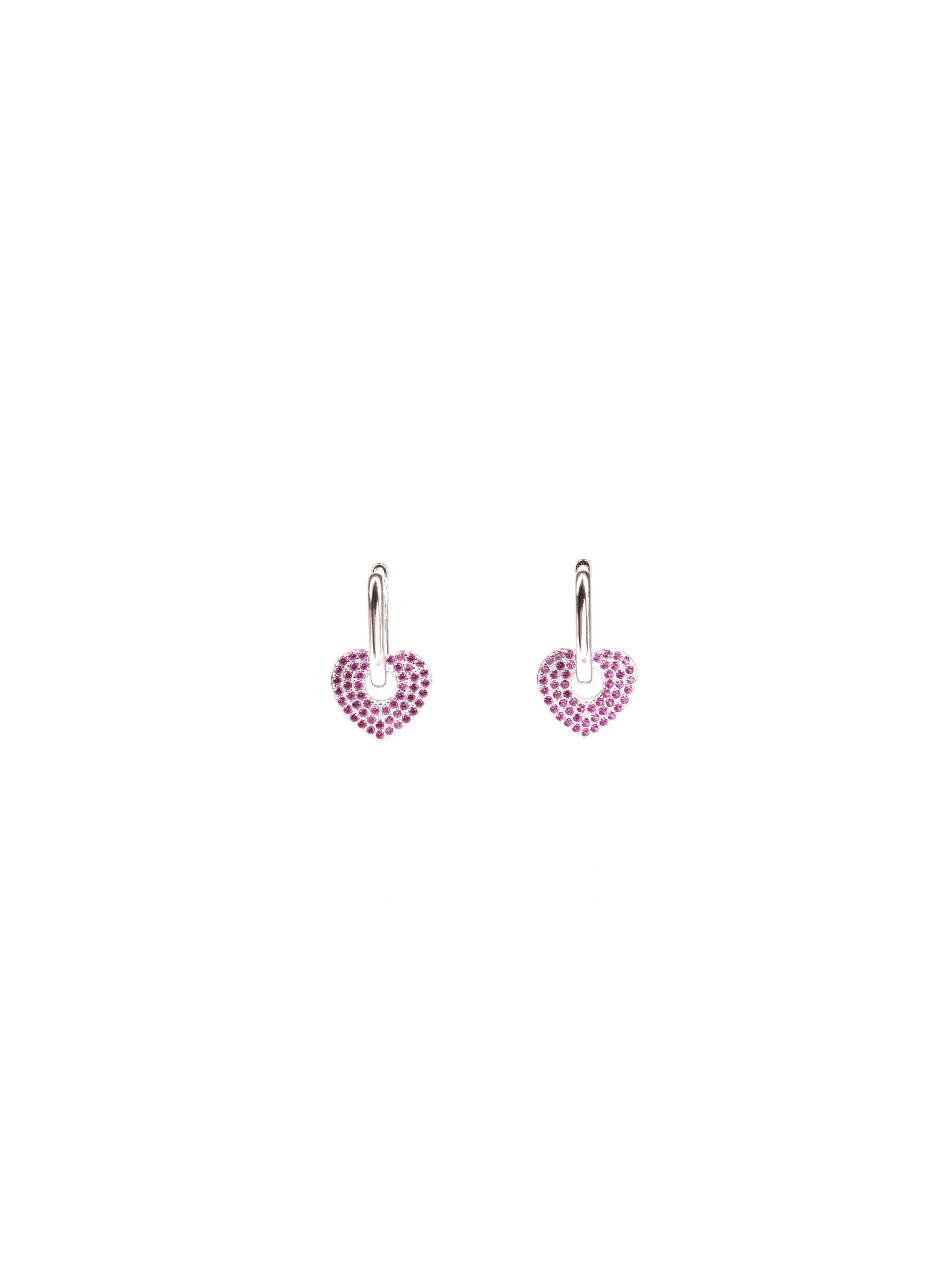 Addicted2 - Pendientes en rosa: frente