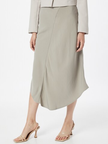 MSCH COPENHAGEN Skirt 'Nilia' in Grey: front