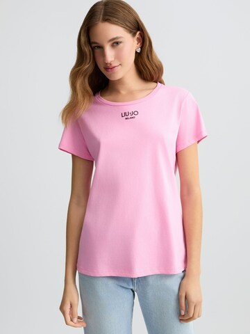 Maglietta di Liu Jo in rosa: frontale