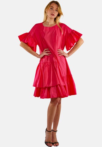 TOOche Kleid  'Rosa' in Pink: Vorderseite