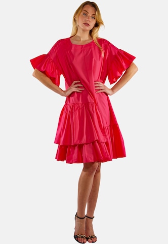 TOOche Cocktail Dress 'Rosa' in Pink: front