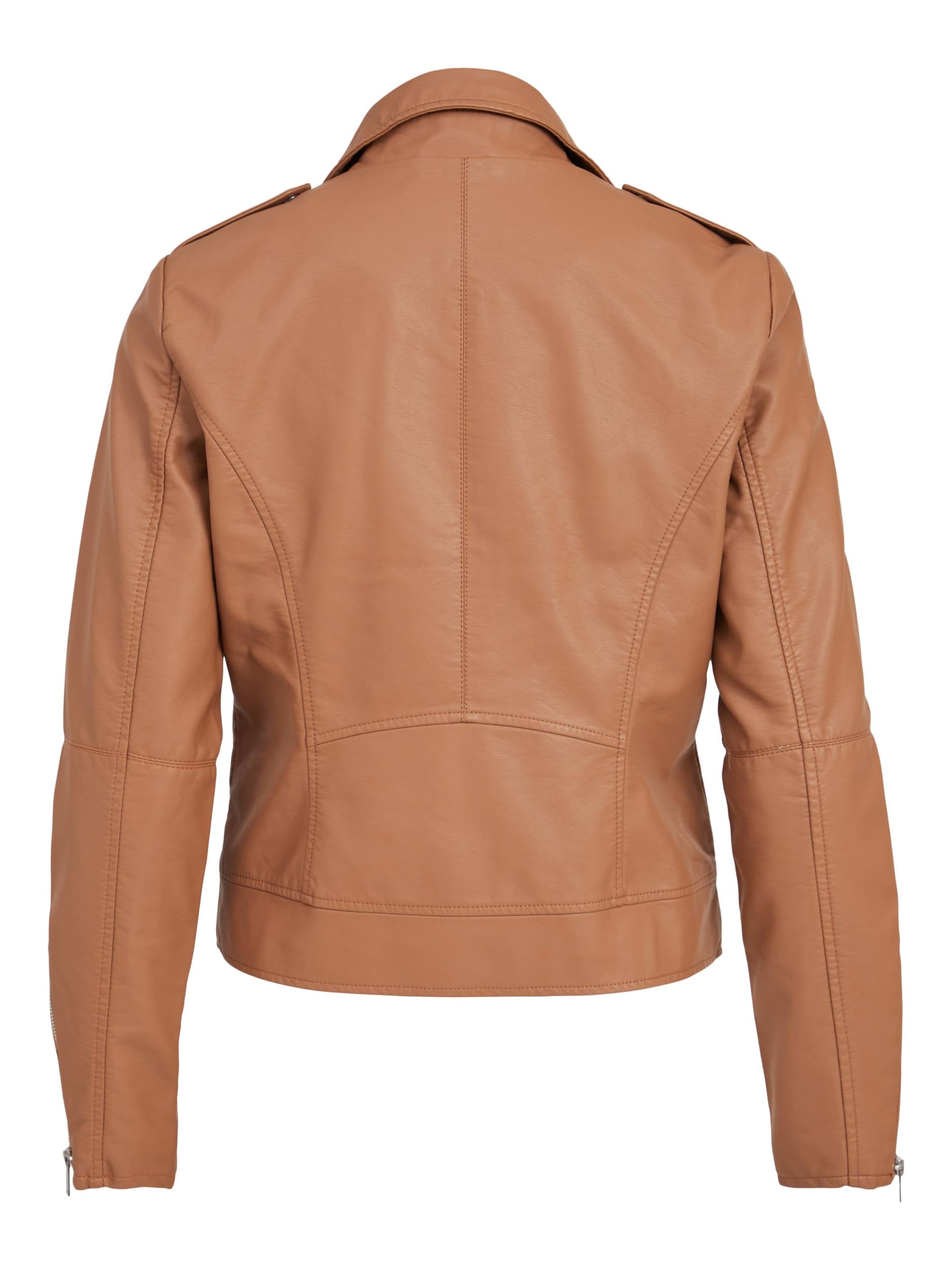 VILA Tussenjas 'Cara' in Bruin