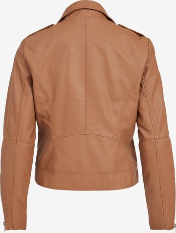 VILA Between-Season Jacket 'Cara' in Brown