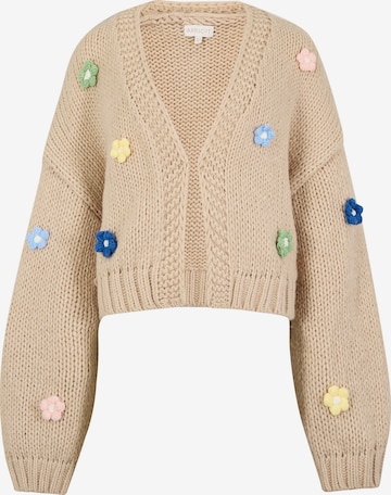 Cardigan Apricot en beige : devant
