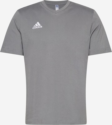 ADIDAS SPORTSWEAR Performance Shirt 'Entrada 22' in Grey: front