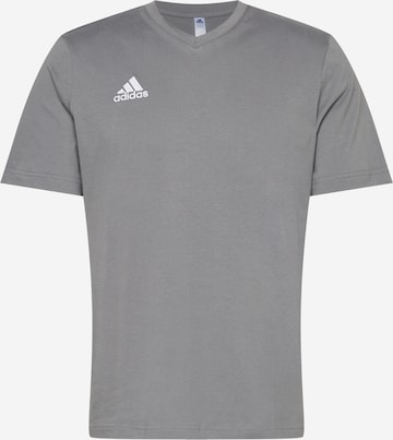 ADIDAS PERFORMANCE Sportshirt in Grau: front