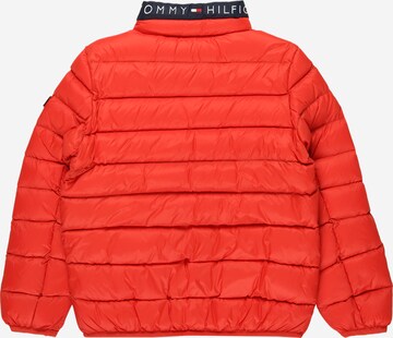 Giacca invernale di TOMMY HILFIGER in rosso