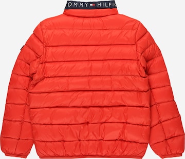 TOMMY HILFIGER Jacke in Rot