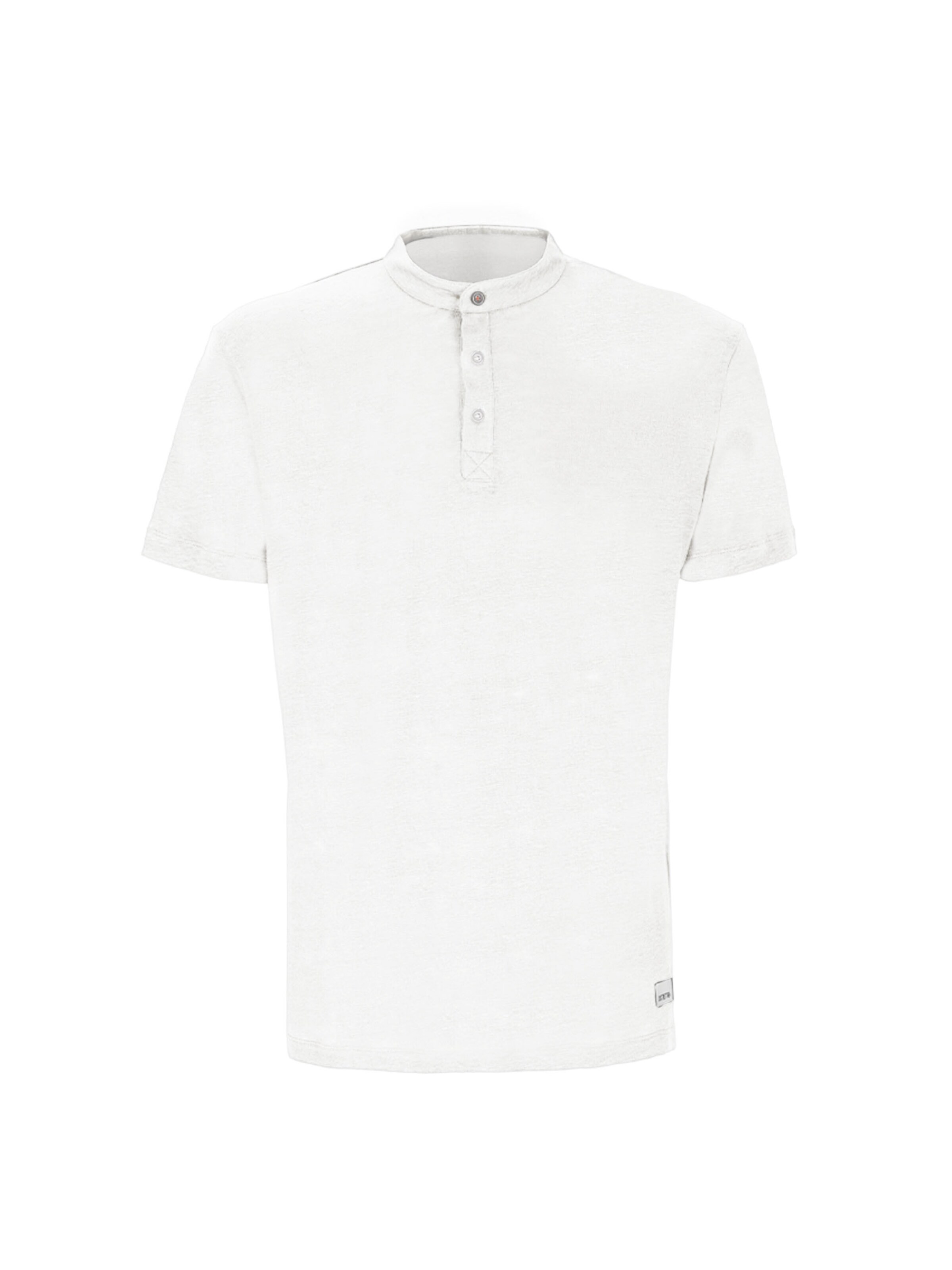 Distretto12 Shirt 'Royan' in Wit: voorkant