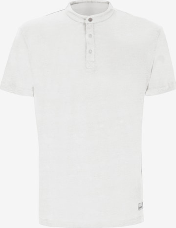 Distretto12 Shirt 'Royan' in Wit: voorkant