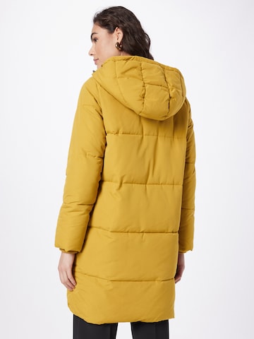 VILA Зимно палто 'TRUST' в жълто