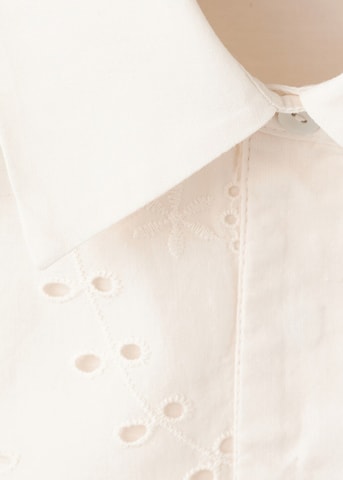 MANGO Jumpsuit 'Cream-h' in Beige