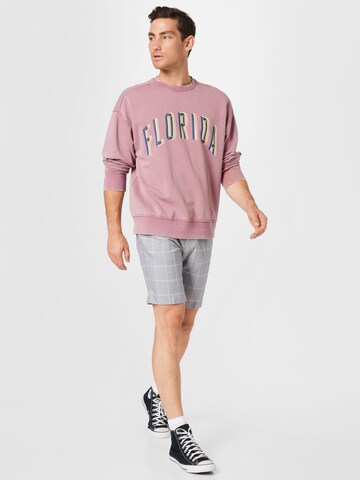 Redefined Rebel Sweatshirt 'Ezra' in Pink