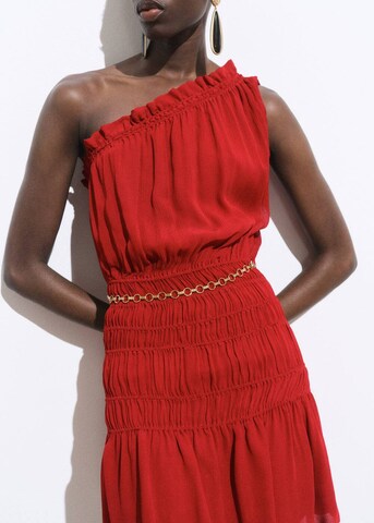 MANGO Kleid 'Michelle' in Rot
