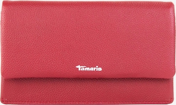 Tamaris Portemonnaie 'Amanda' in Rot: Vorderseite