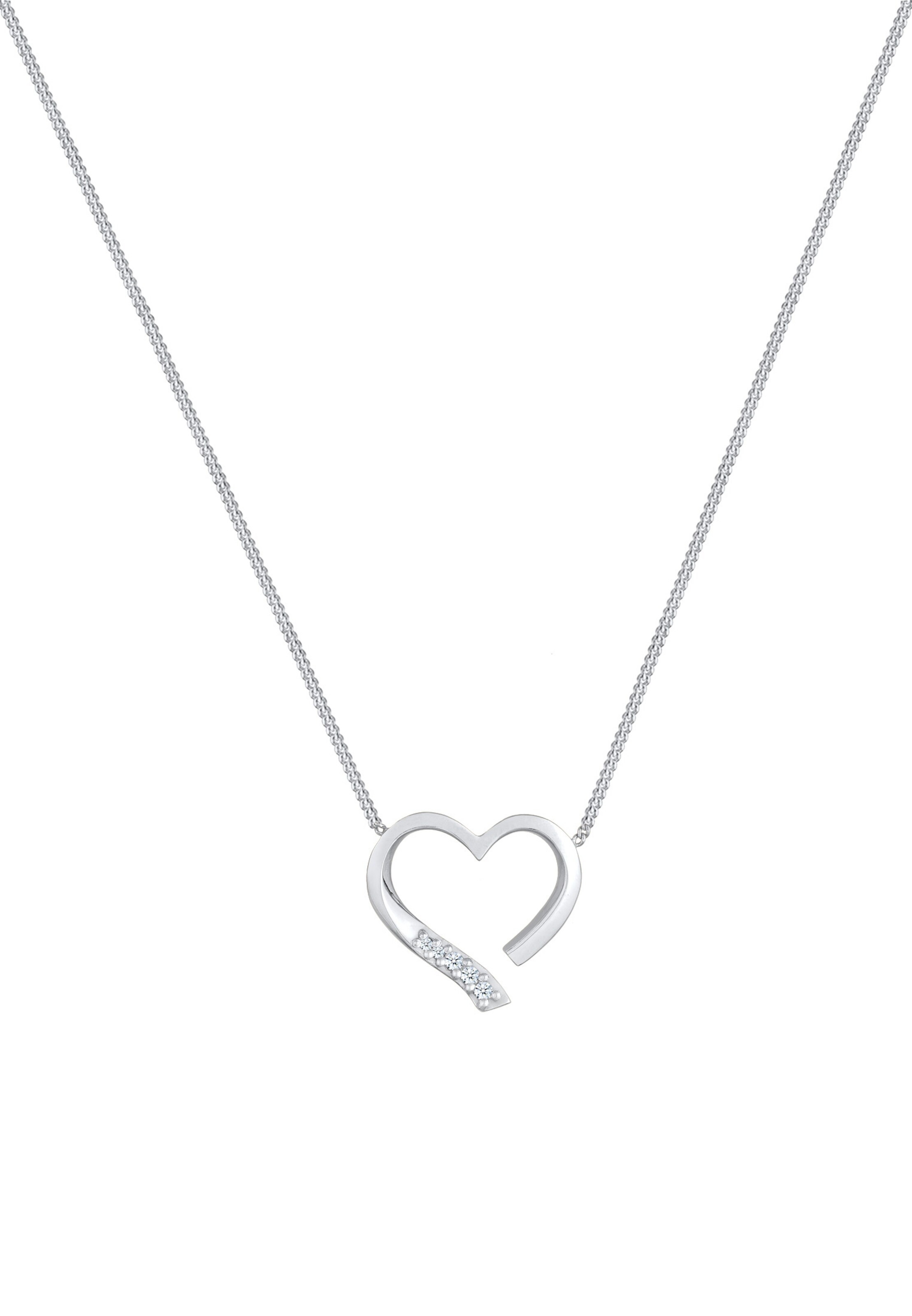 Elli DIAMONDS Necklace in Silver